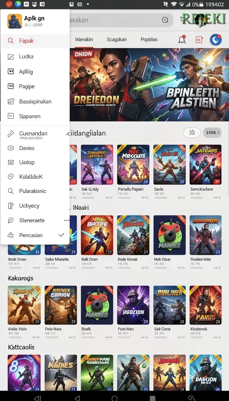 Screenshot Deep Descent