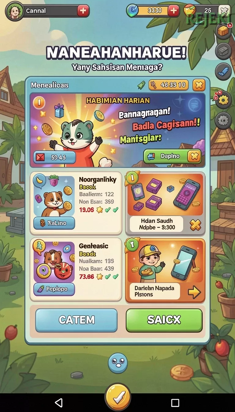 Screenshot Clover Gold