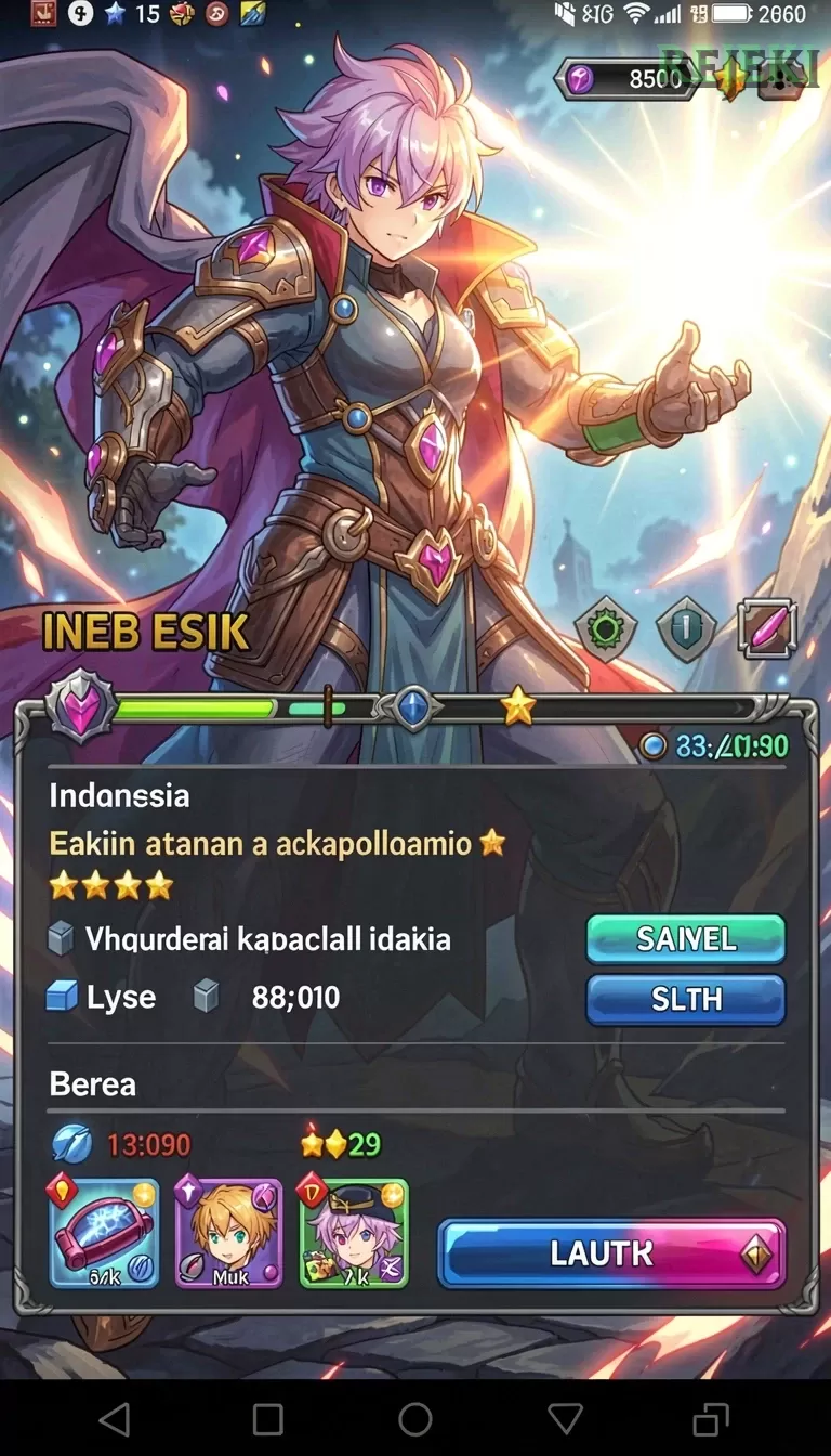 Screenshot Bounding Luck