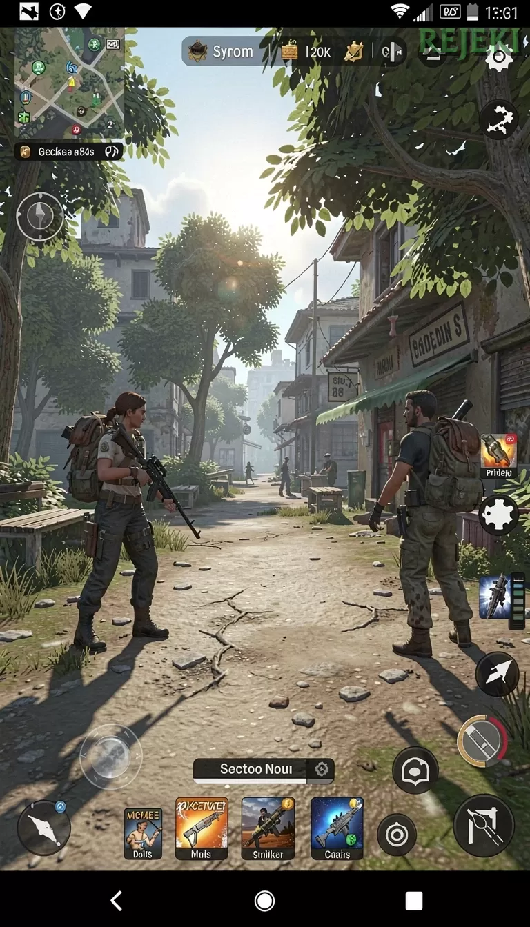 Screenshot Safari Wilds