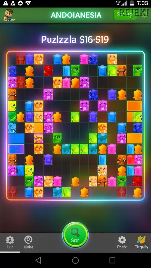 Screenshot Lucky Clover Lady