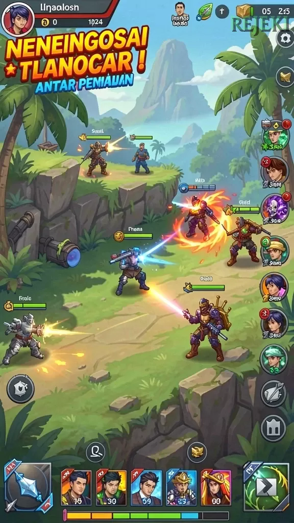 Screenshot Zeus Lightning Megaways